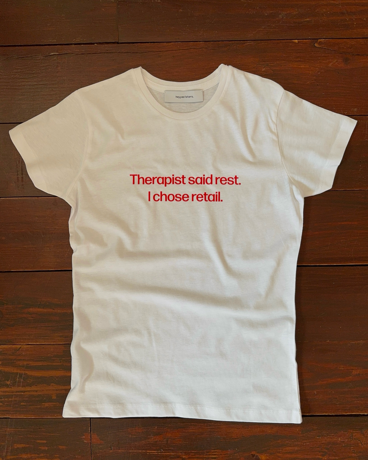 Therapist Said Rest