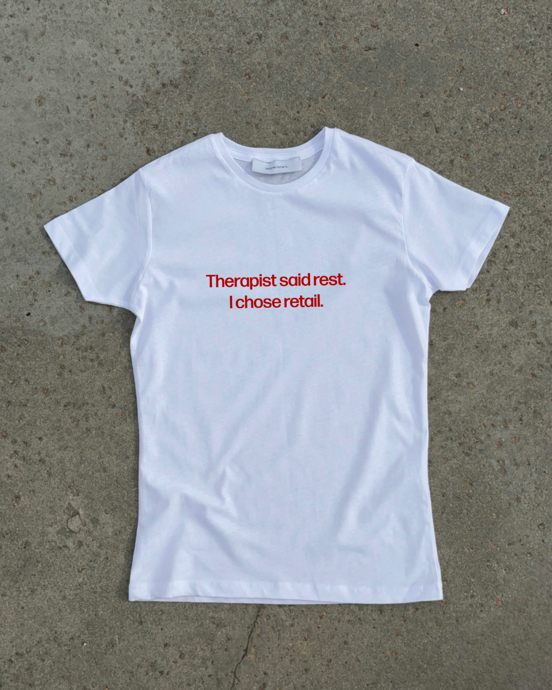 Therapist Said Rest