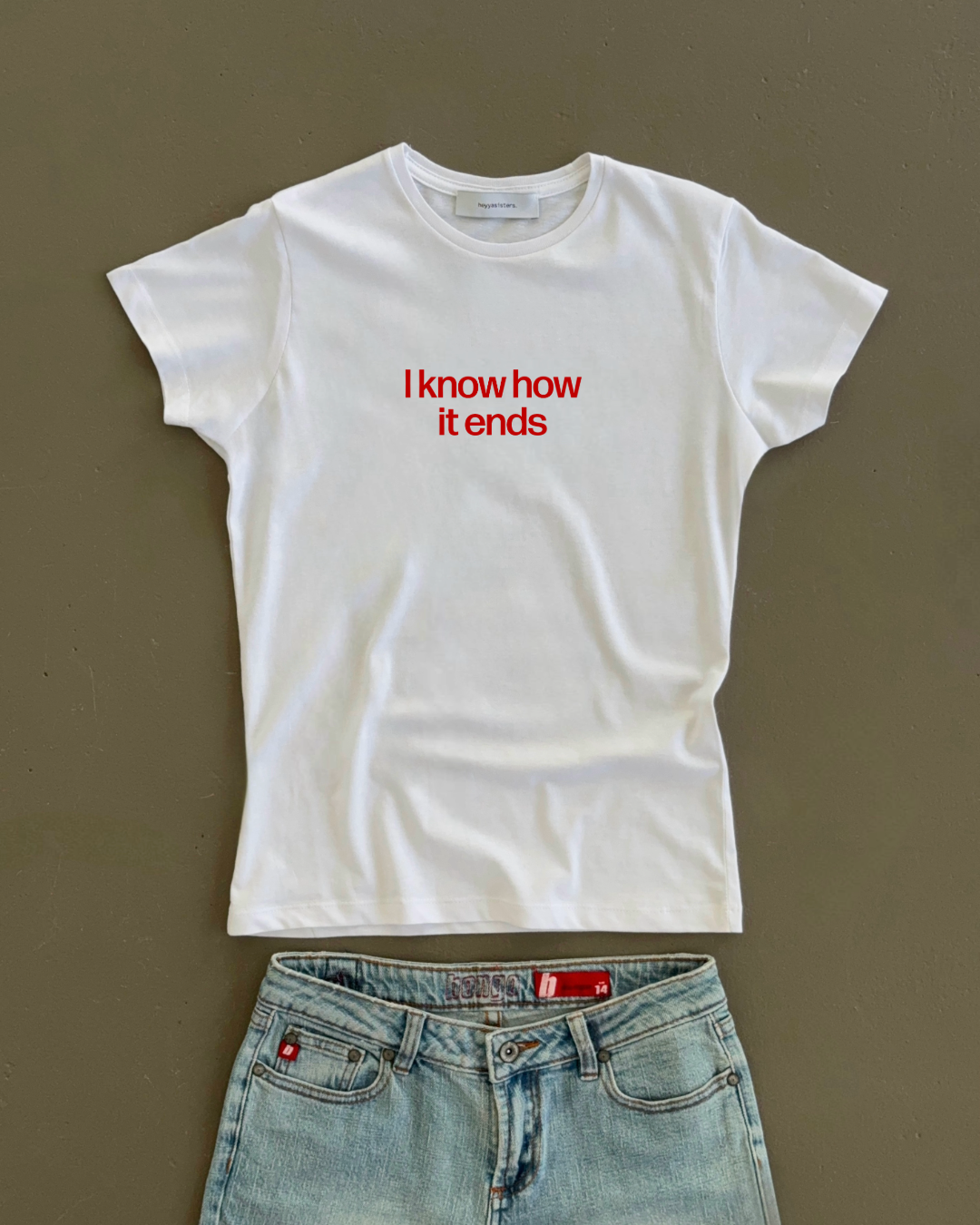 Футболка I know how it ends