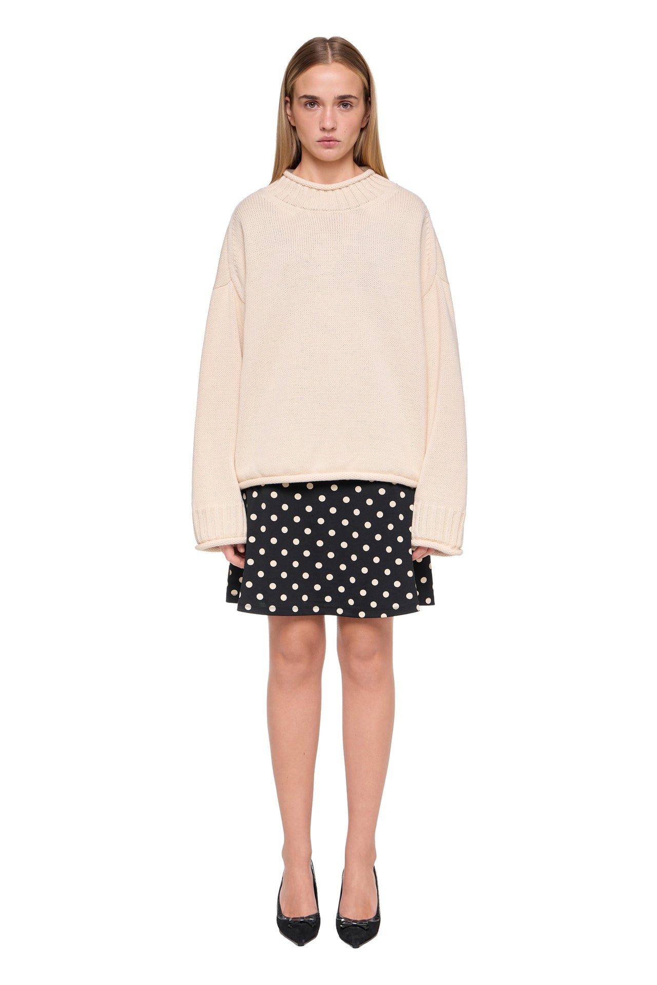 OAT MILK MERINO SWEATER